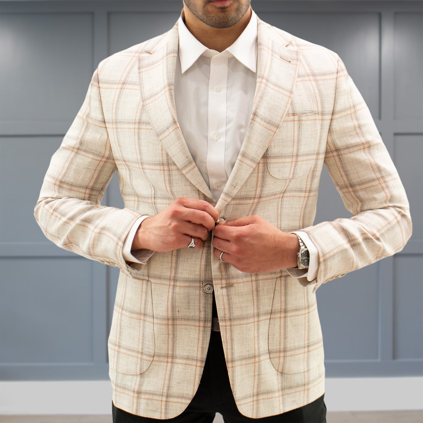 Sergio Beige - Slim Fit