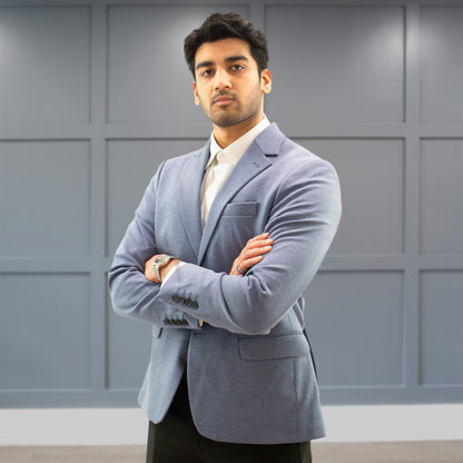 Sergio Light Blue - Slim Fit
