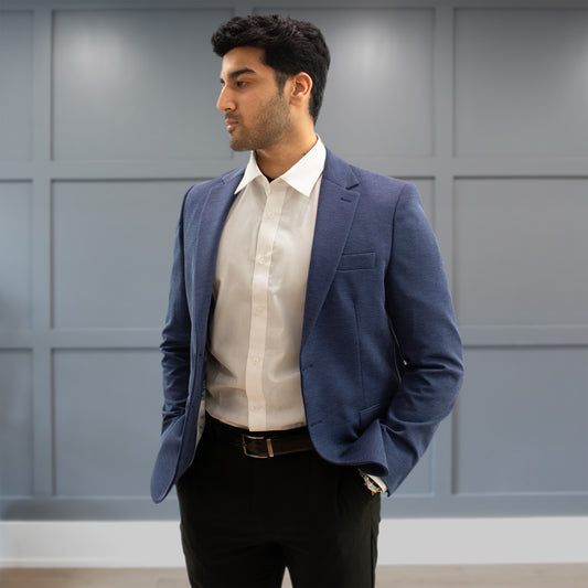 Bertolini Bleu Foncé - Coupe Slim