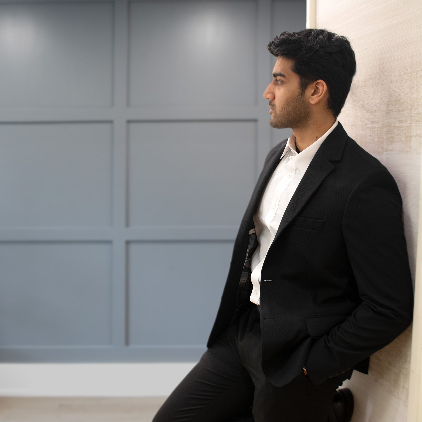 Sergio Black - Slim Fit