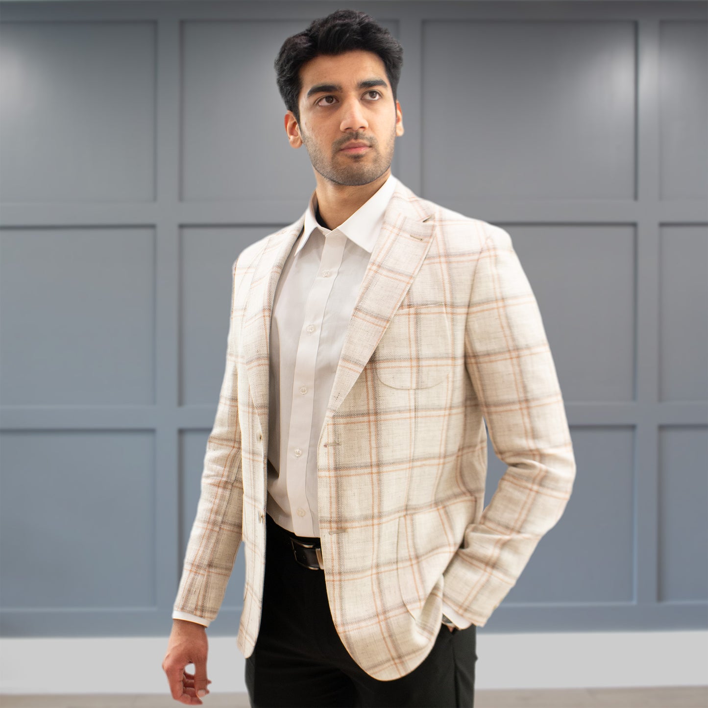 Sergio Beige - Slim Fit