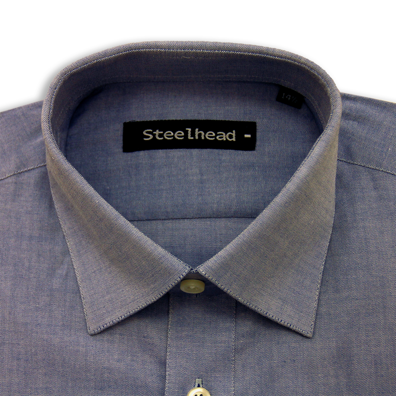Chemise habillée bleue coupe moderne