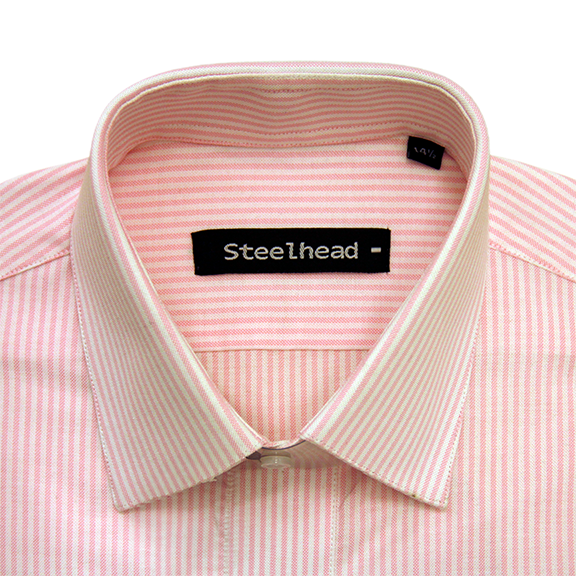 Chemise habillée en coton coupe moderne