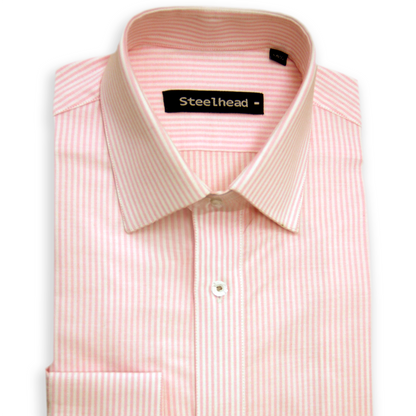 Chemise habillée en coton coupe moderne