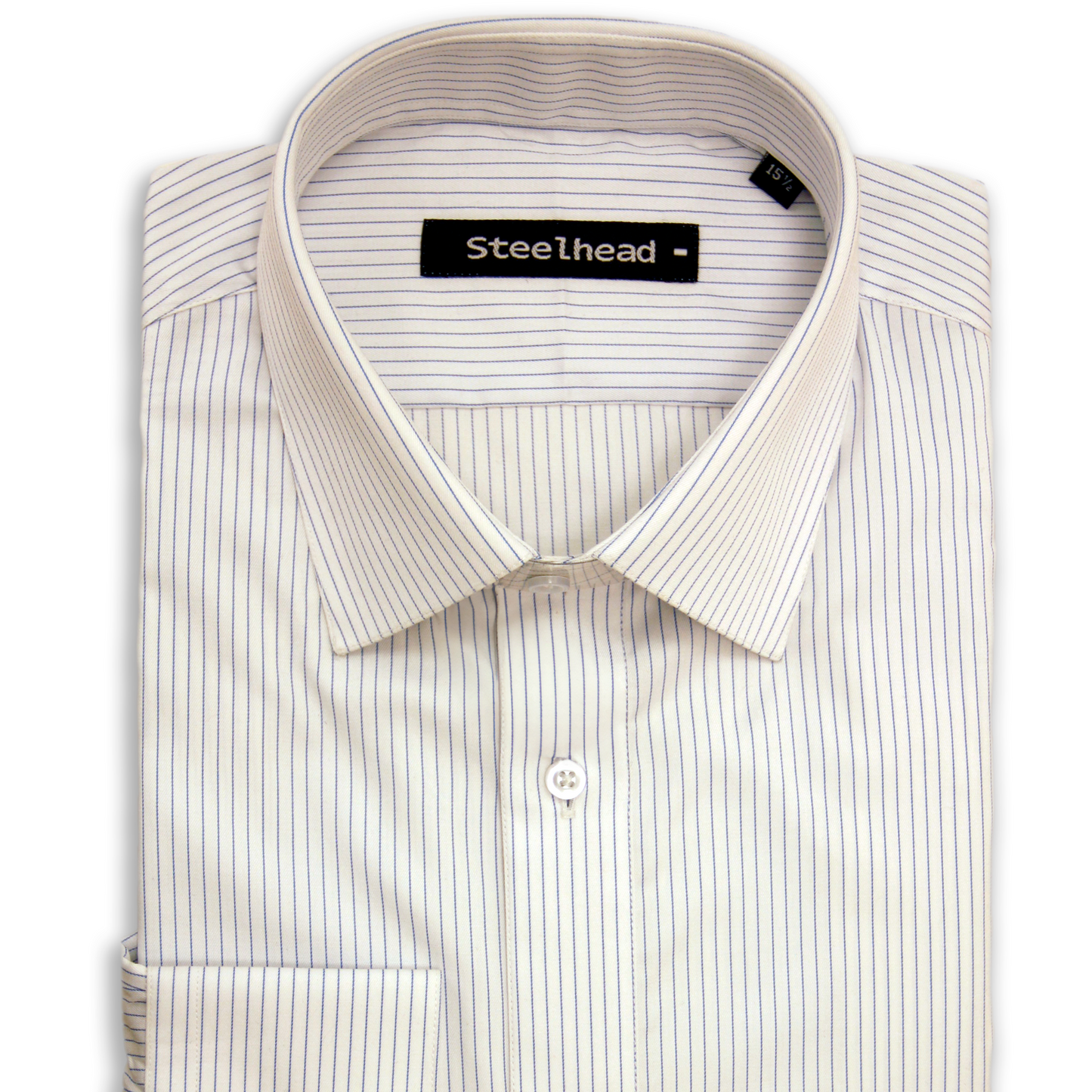 Chemise habillée blanche coupe moderne