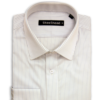 Chemise habillée blanche coupe moderne