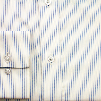 Chemise habillée blanche coupe moderne