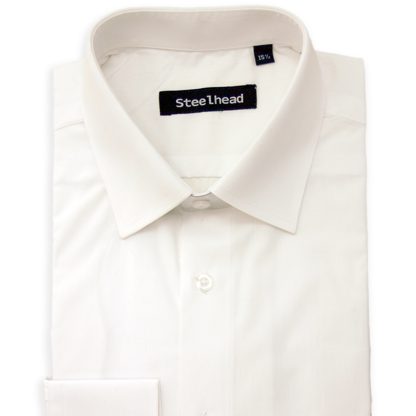 Chemise formelle super blanche coupe moderne
