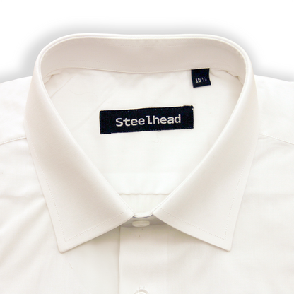 Chemise formelle super blanche coupe moderne