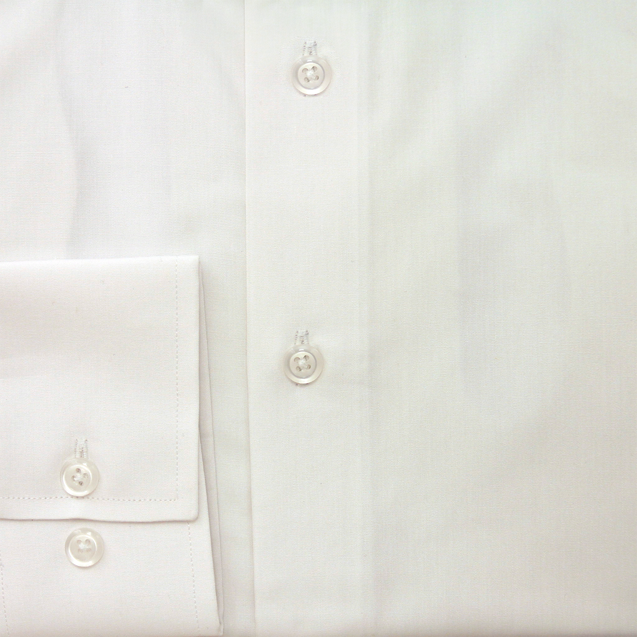 Chemise formelle super blanche coupe moderne