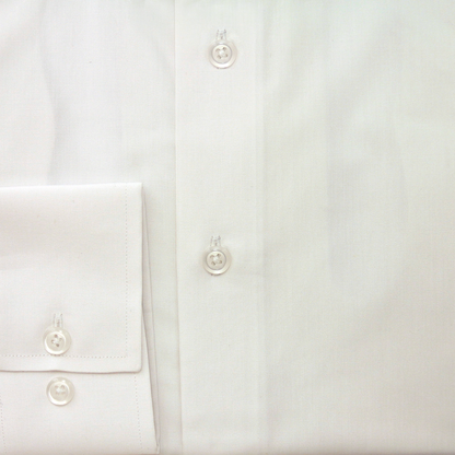 Chemise formelle super blanche coupe moderne