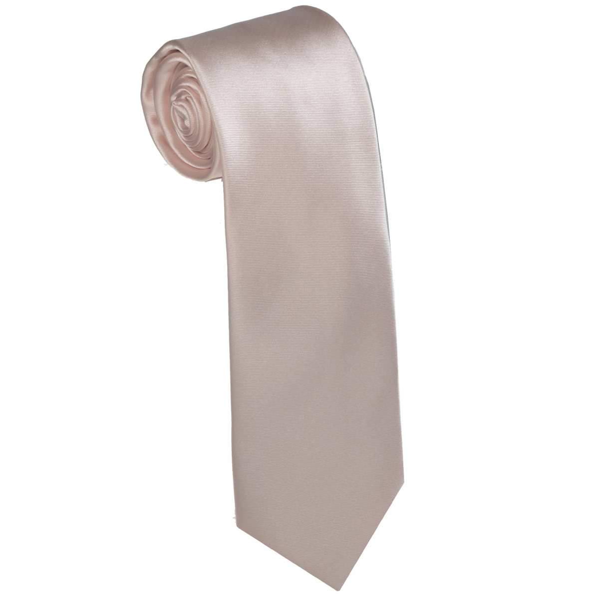 Cravate Microfibre - Coquillage