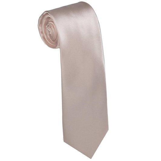 Cravate Microfibre - Coquillage
