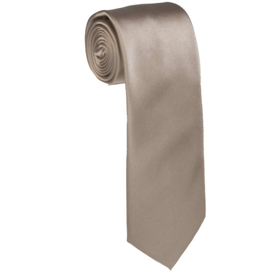 Cravate en Microfibre - Tan