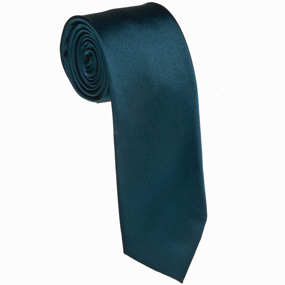 Cravate en Microfibre - Sarcelle