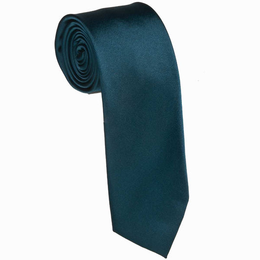 Cravate en Microfibre - Sarcelle