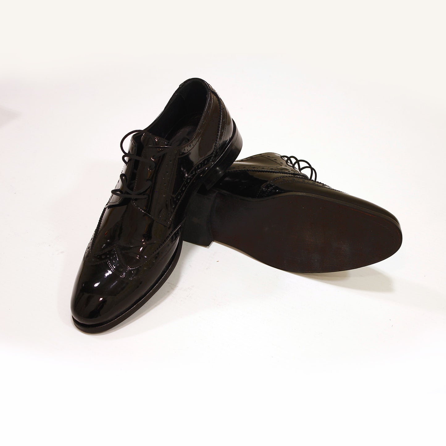 Yakut Derby Brogue Blk