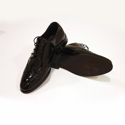 Yakut Derby Brogue Blk