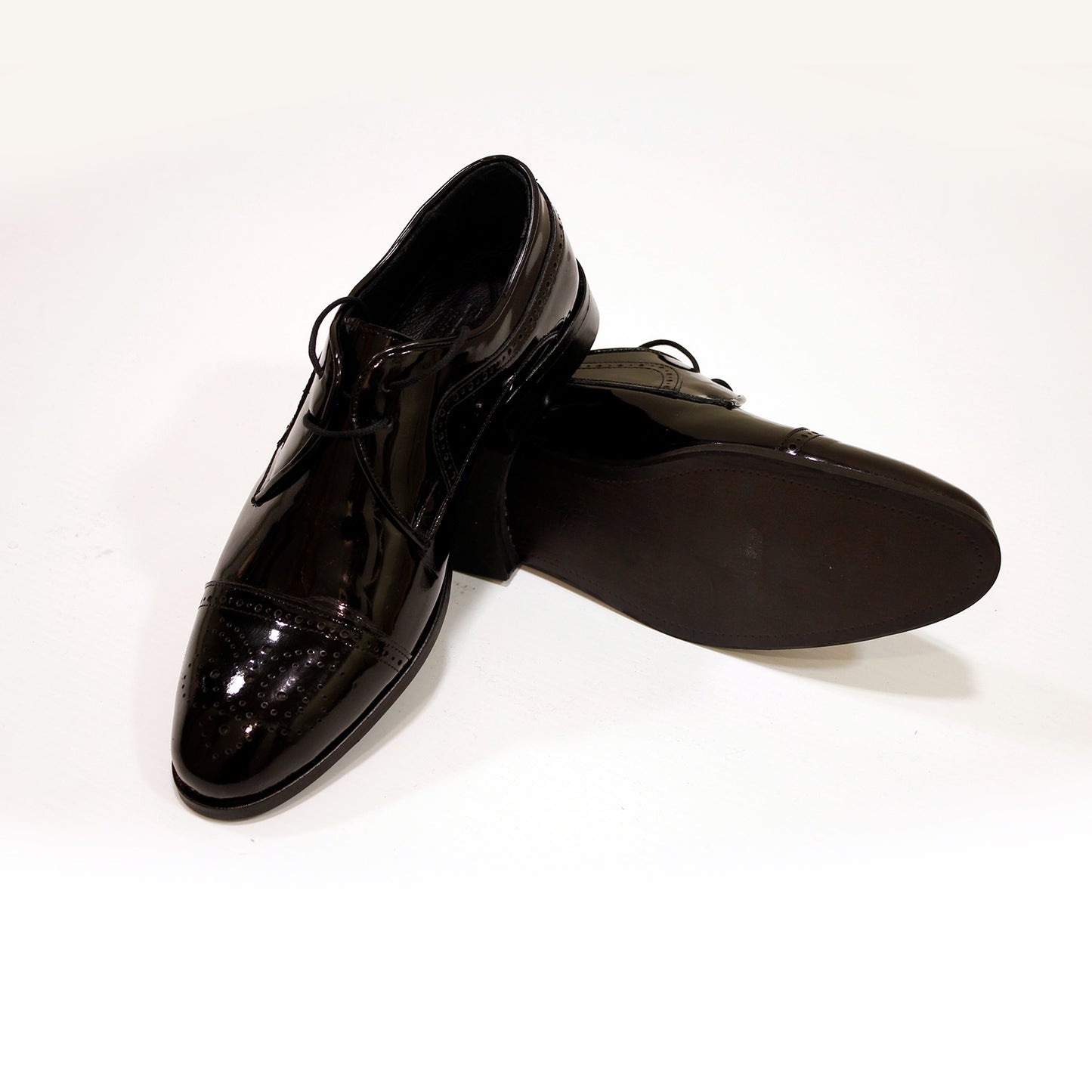 Yakut Derby Brogue Blk