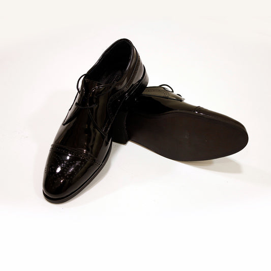 Yakut Derby Brogue Blk