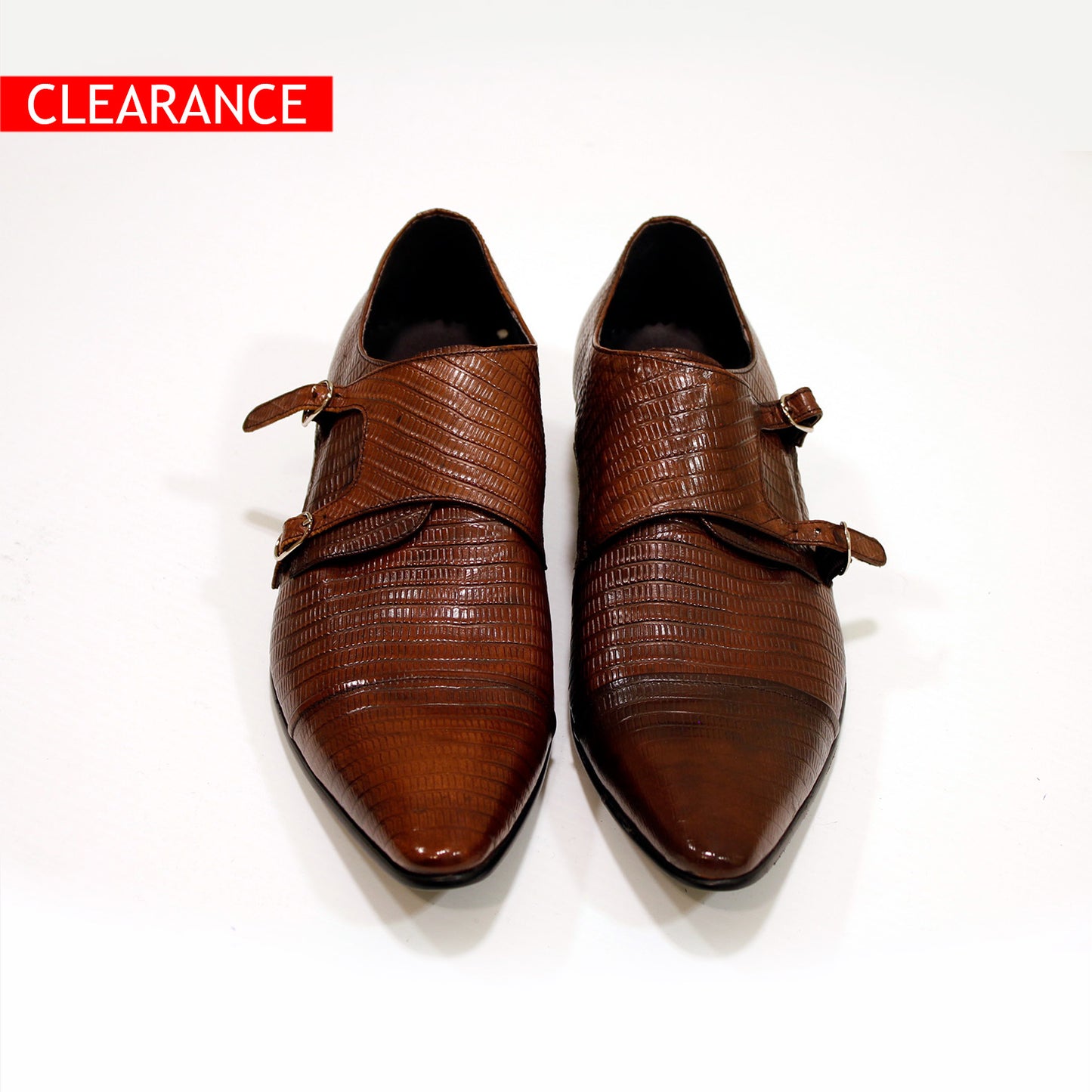 Mocassins à sangle de moine uniques Zota