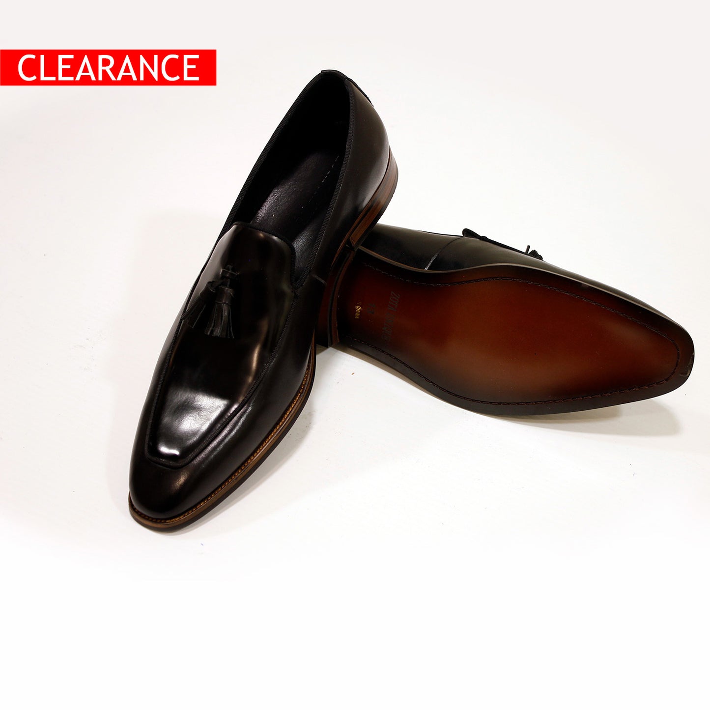 Mocassins Zota Unique Noir