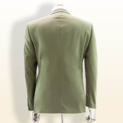 Renoir Light Green - Slim Fit