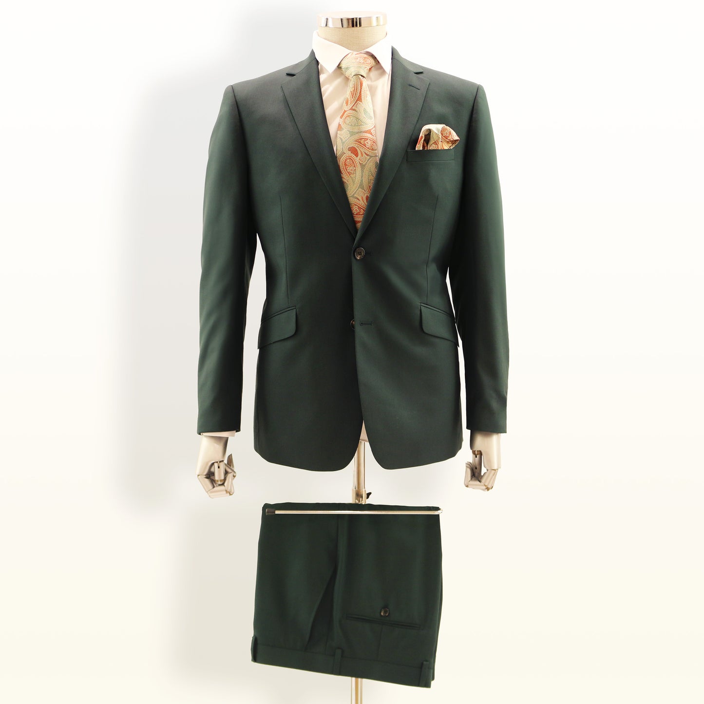 Renoir Dark Green - Slim Fit